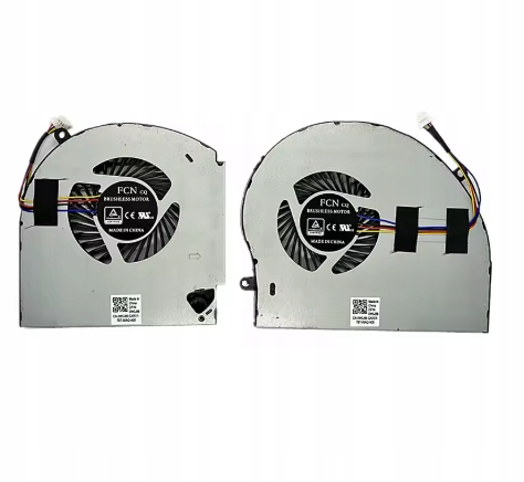 Ventilátor Komplet Cpu Gpu Dell Alienware 17 R4 R5 P31E