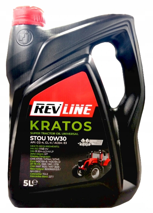 

Revline Kratos Stou 10W30 wielofunkcyjny olej 5L