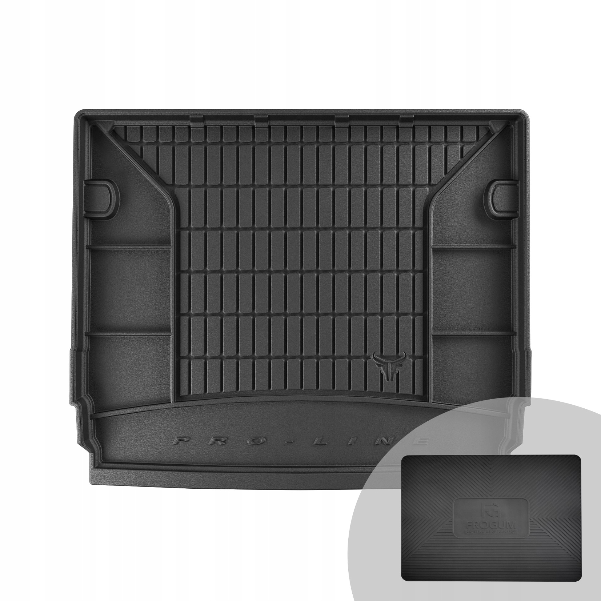 Frogum Gumová rohož do kufru 3D pro Peugeot 5008 I 2009-2017