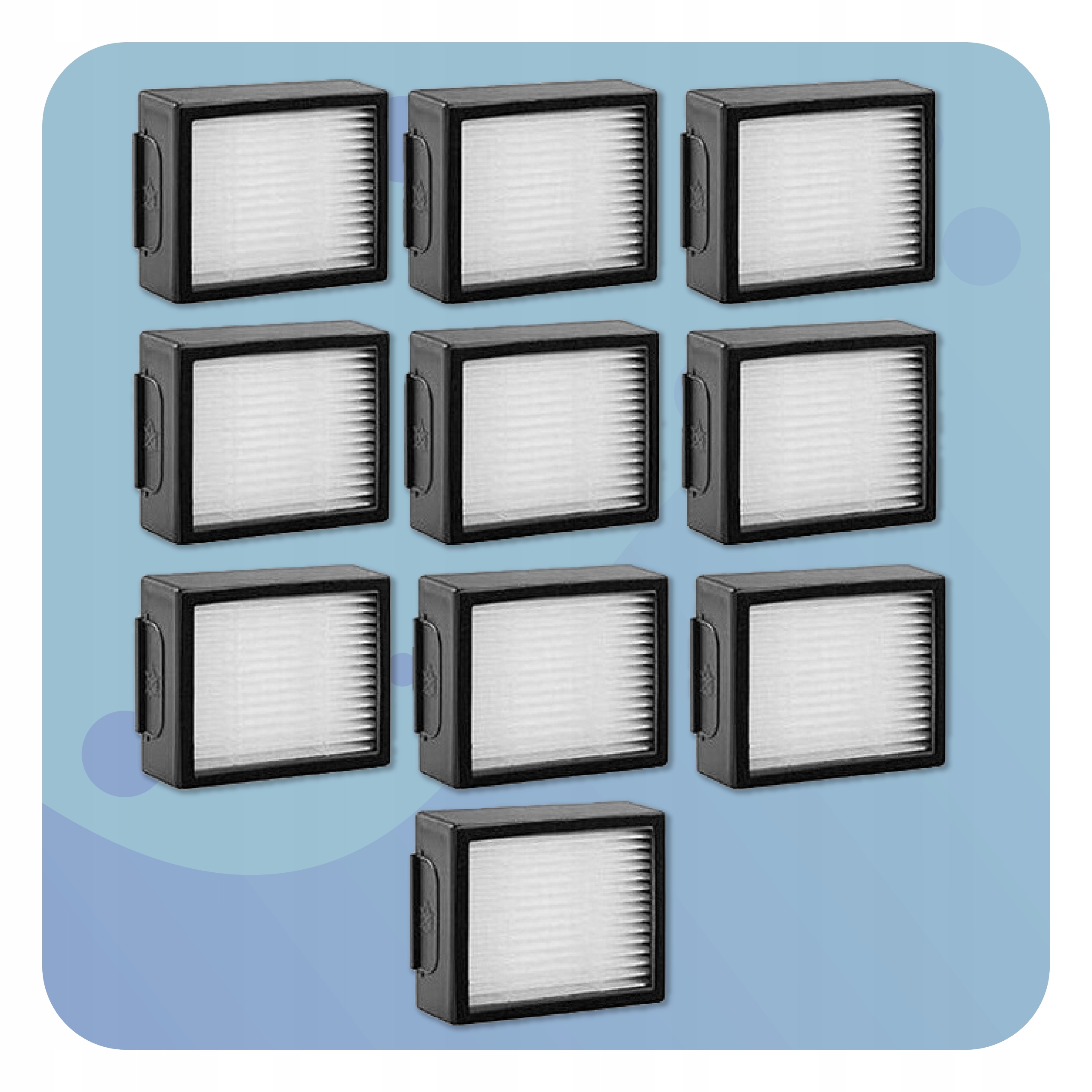 Filtr powietrza do iRobot Roomba E5 E6 E7 I7 I6+ I3+ I4+ Kolor dominujący nie dotyczy