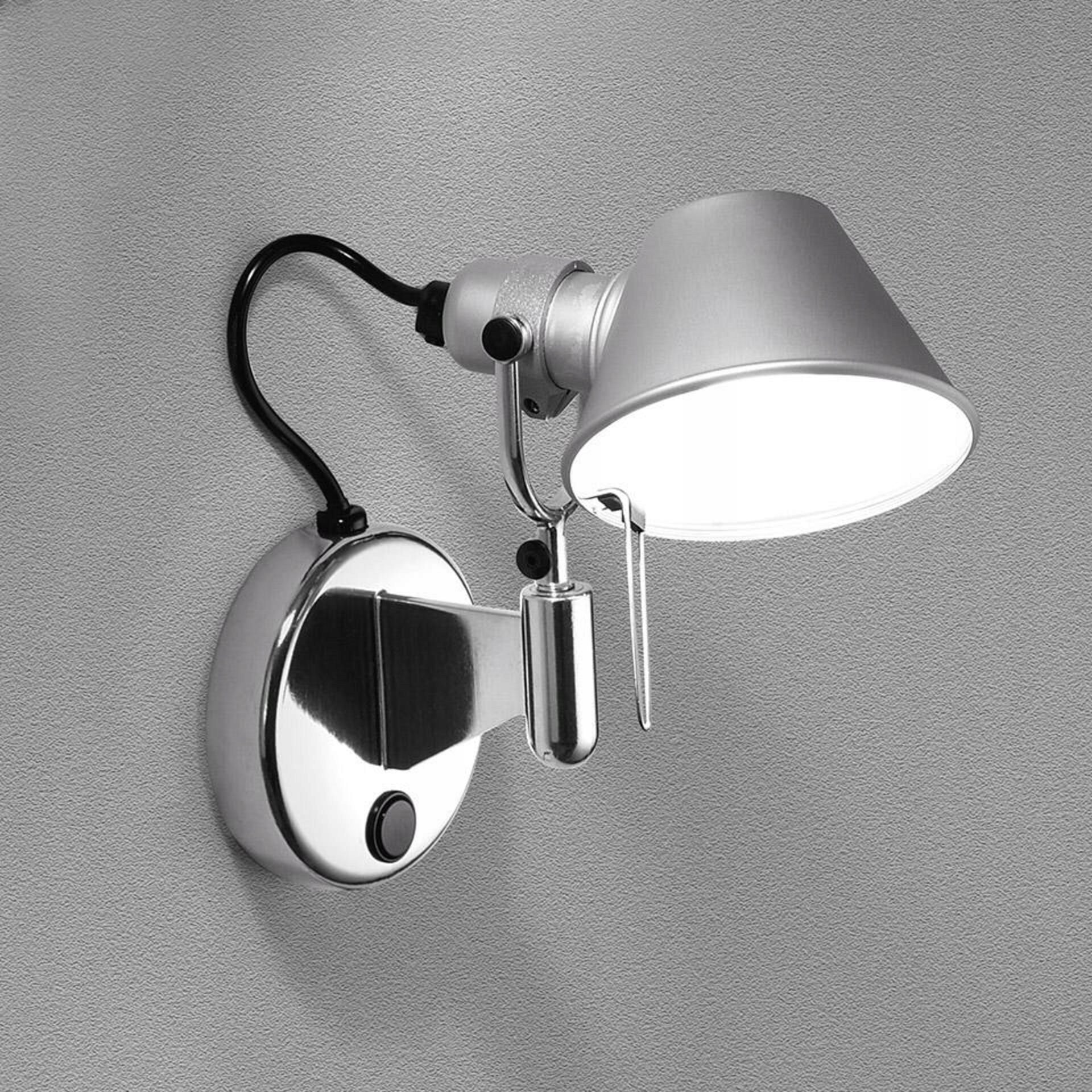 Artemide Tolomeo Micro Faretto Led 9W 2700K stmievateľné nástenné svietidlo