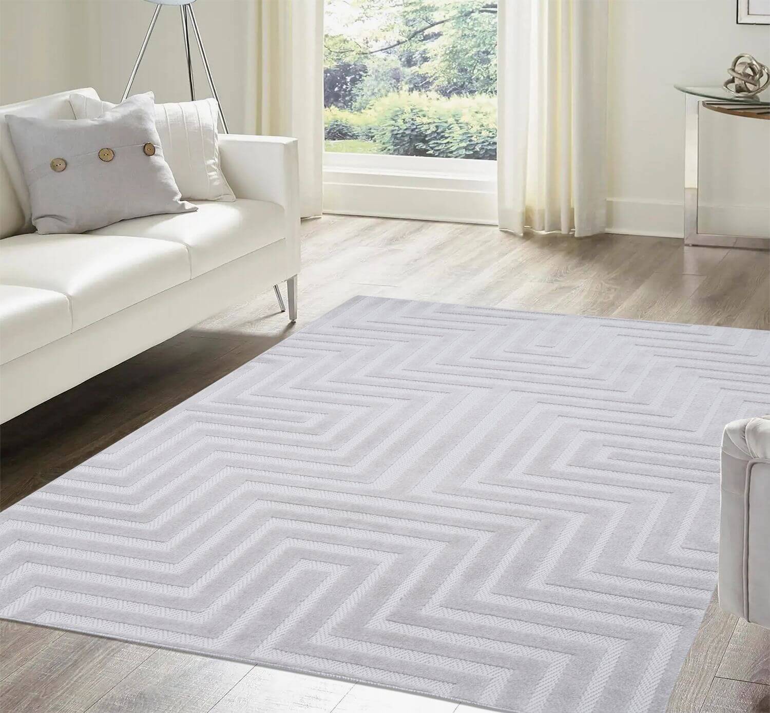 DYWAN NOWOCZESNY DO SALONU SYPIALNI MODNY MIĘKKI WYTRZYMAŁY 60X100 Rodzaj z krótkim włosiem