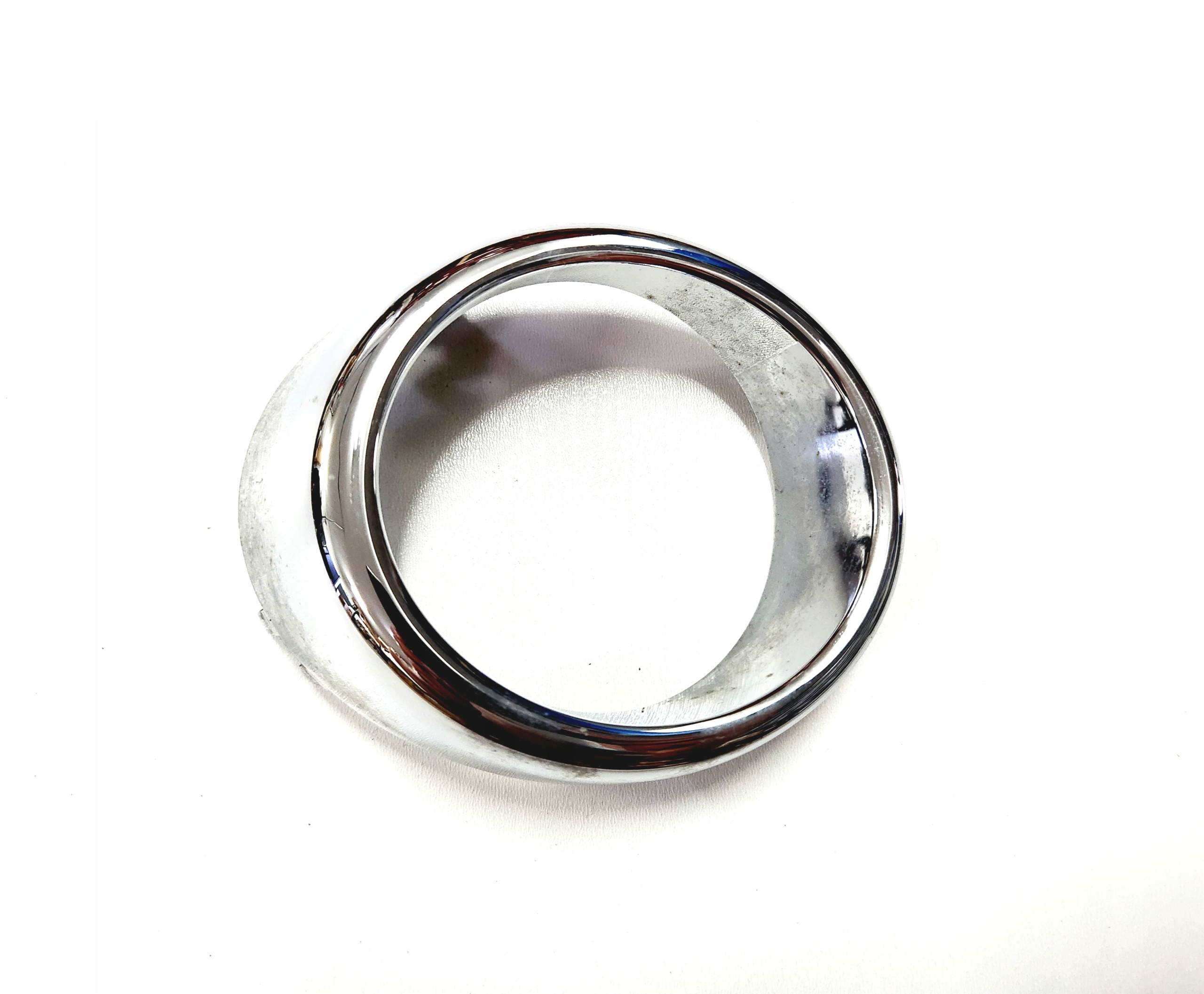 ПРАВА РАМКА противотуманка chrom Инфинити G37 M37 G25 OE