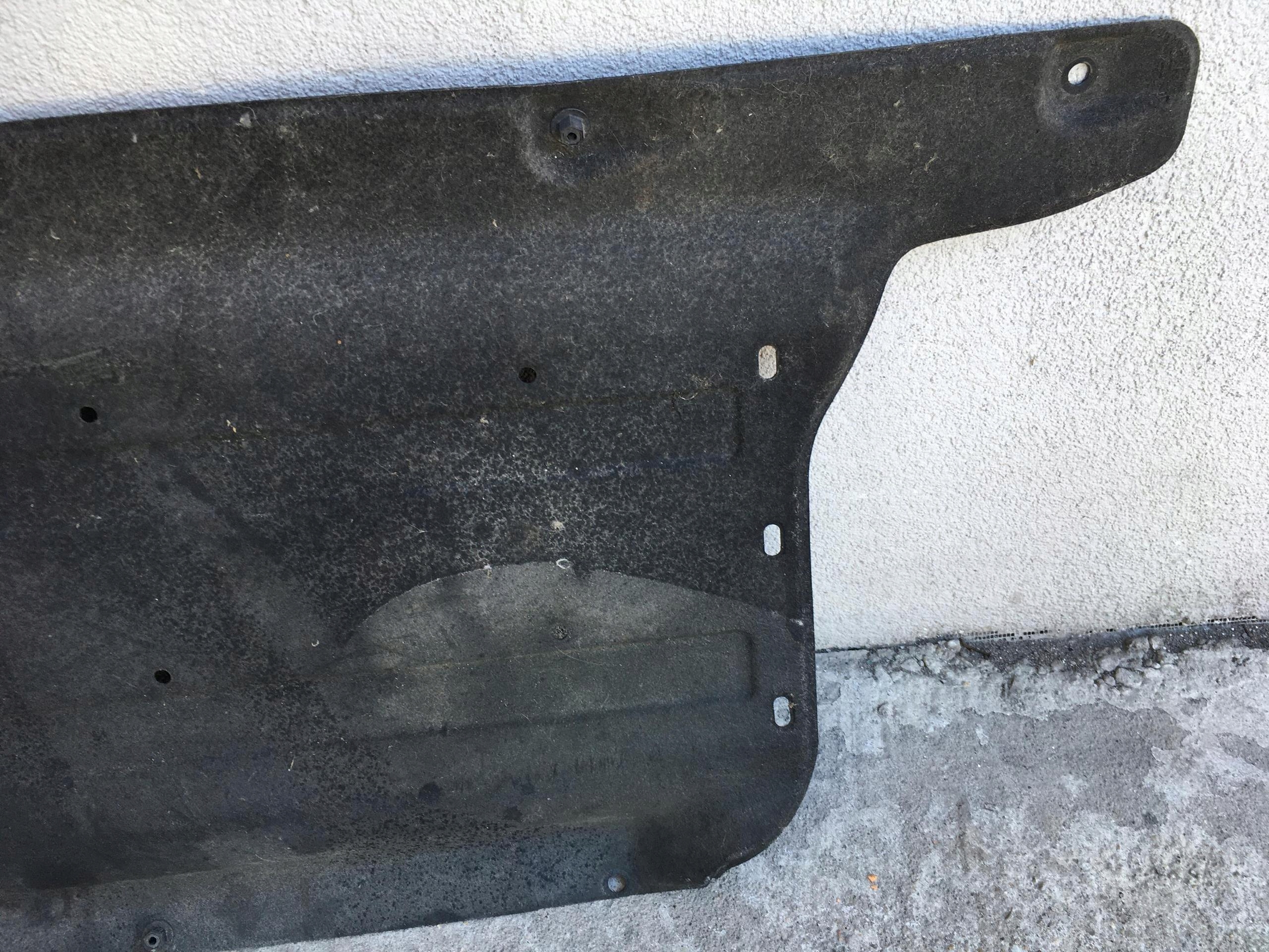 Blende Abdeckung Unterfahrschutz HYUNDAI SANTA FE IV 84217-S1000