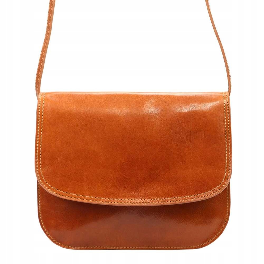 Dámská kabelka Přes Rameno Camel Kožená Florence 5513