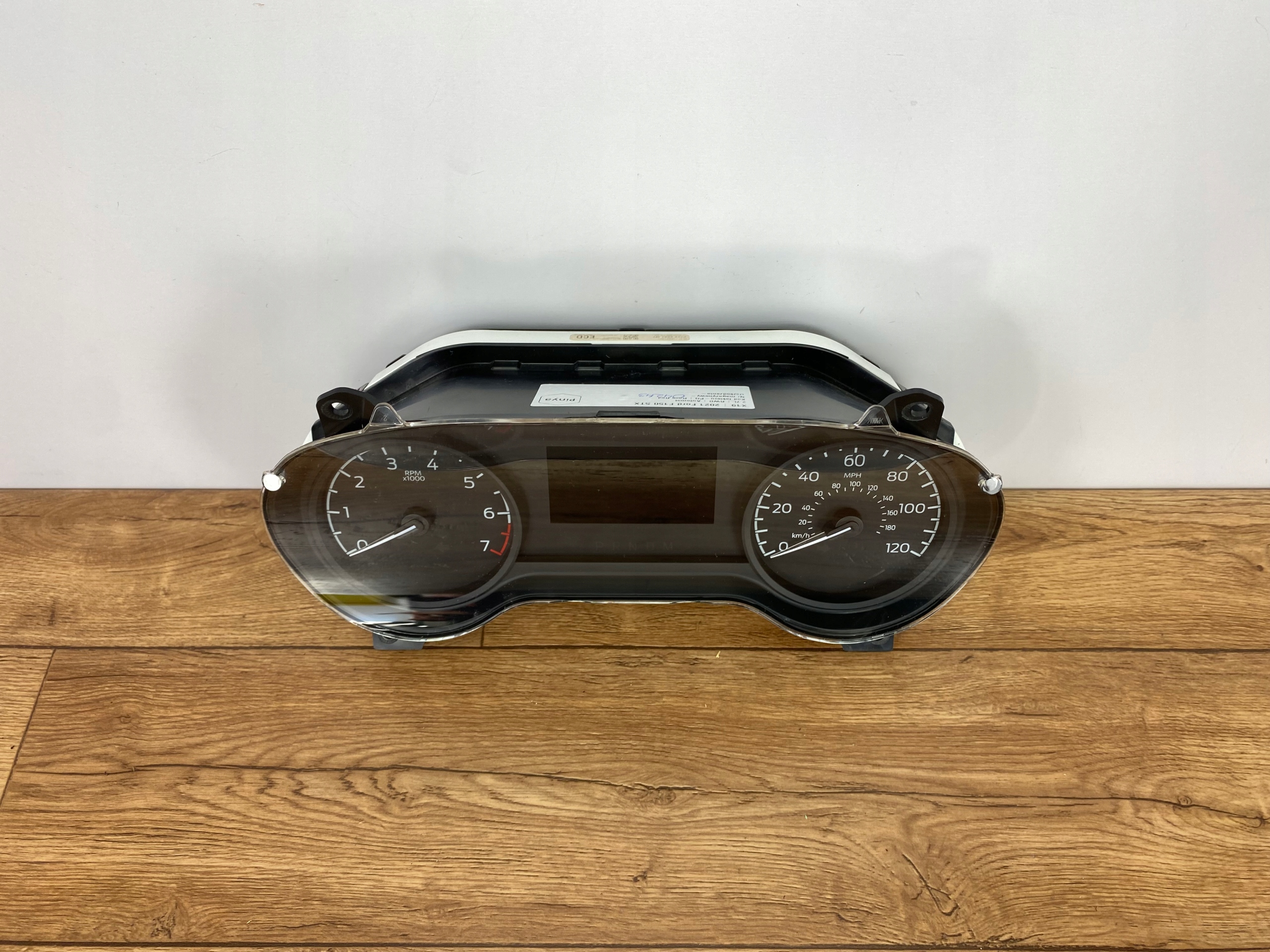 dials clock predkosciomierz Ford F150 2021+ USA