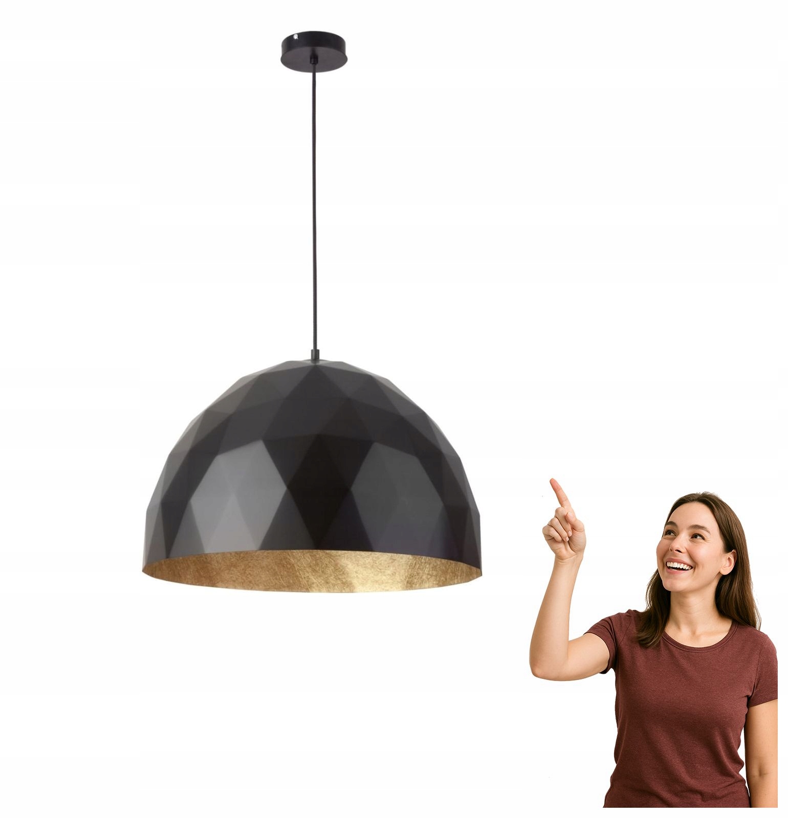 Závesná lampa Diament L 31367 Sigma Lighting