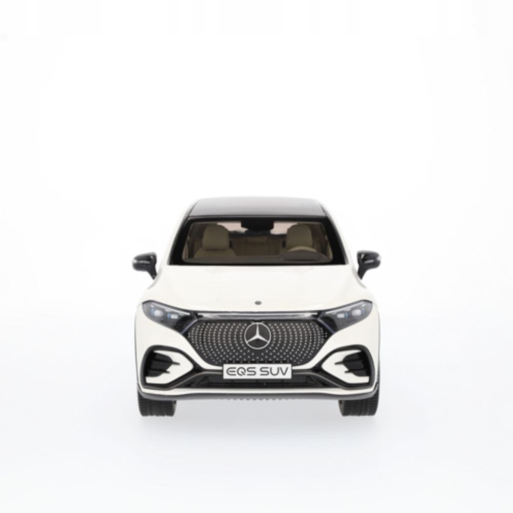 MODELIK MERCEDES-BENZ EQS SUV X296 ELECTRIC ART LINE B66960589 EAN (GTIN) 0646680172127