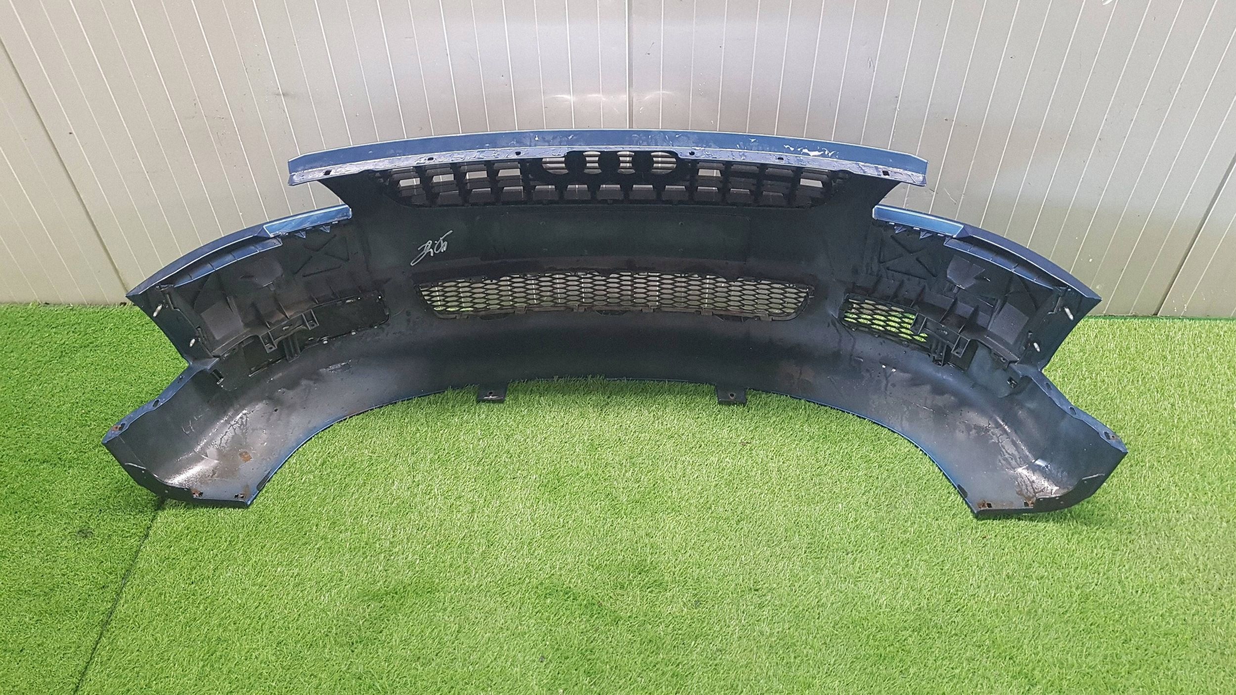 bumper front AUDI TT 8N 98-06 LAK LZ5C NIEKLEJONY