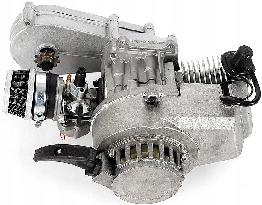 Motor Pocket Bike Mini Cross Mini Štvorkolka 60cc 2T Karburátor Filtre Sviečka