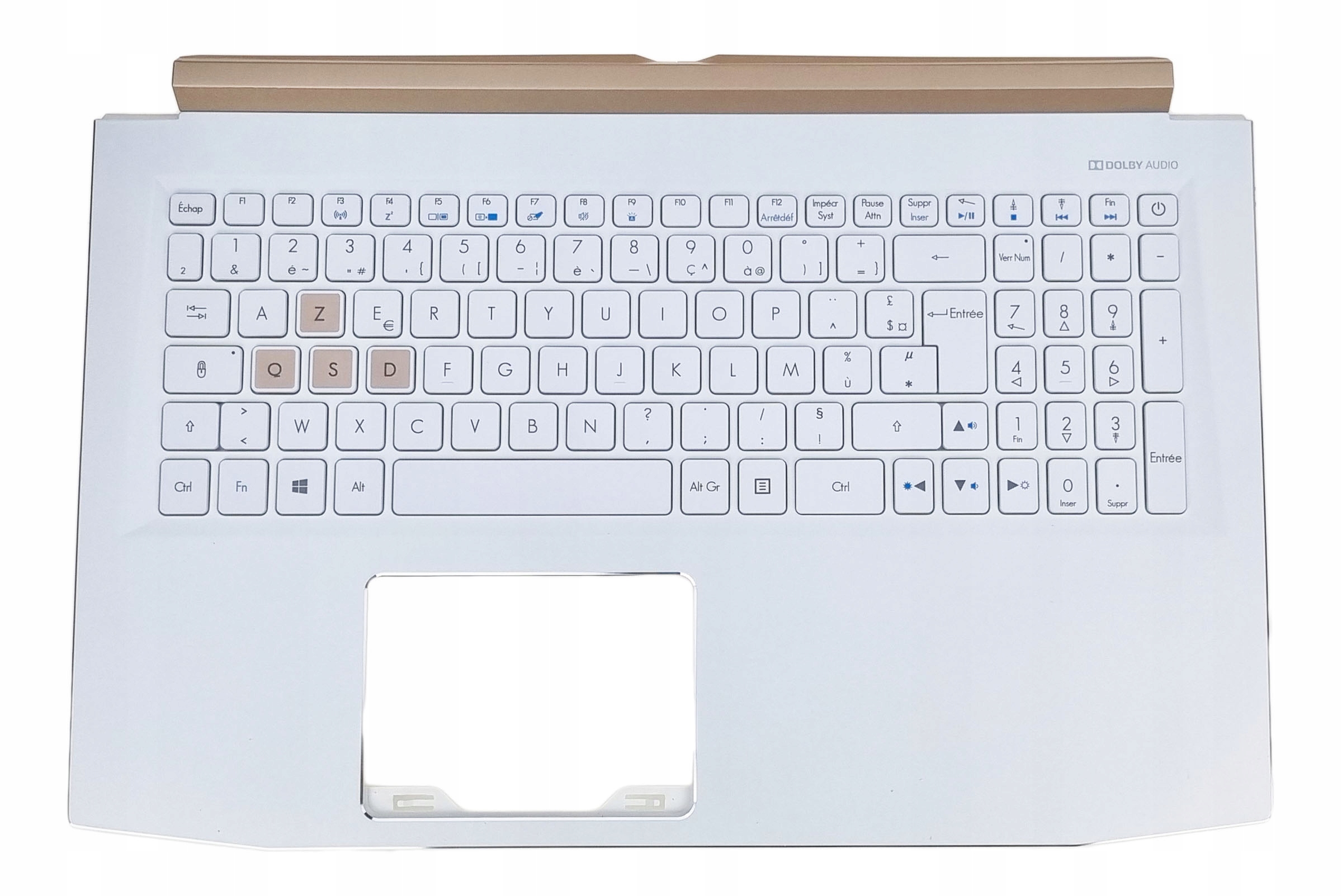 Nové Pouzdro Klávesnice Acer Predator Helios 300 PH315-51 GTX1060 Francouzské