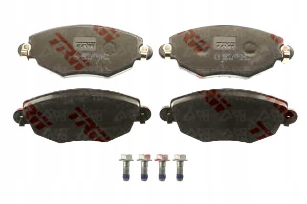 Trw Brzdové Destičky Ford Mondeo III 2.5 V6 24V (b