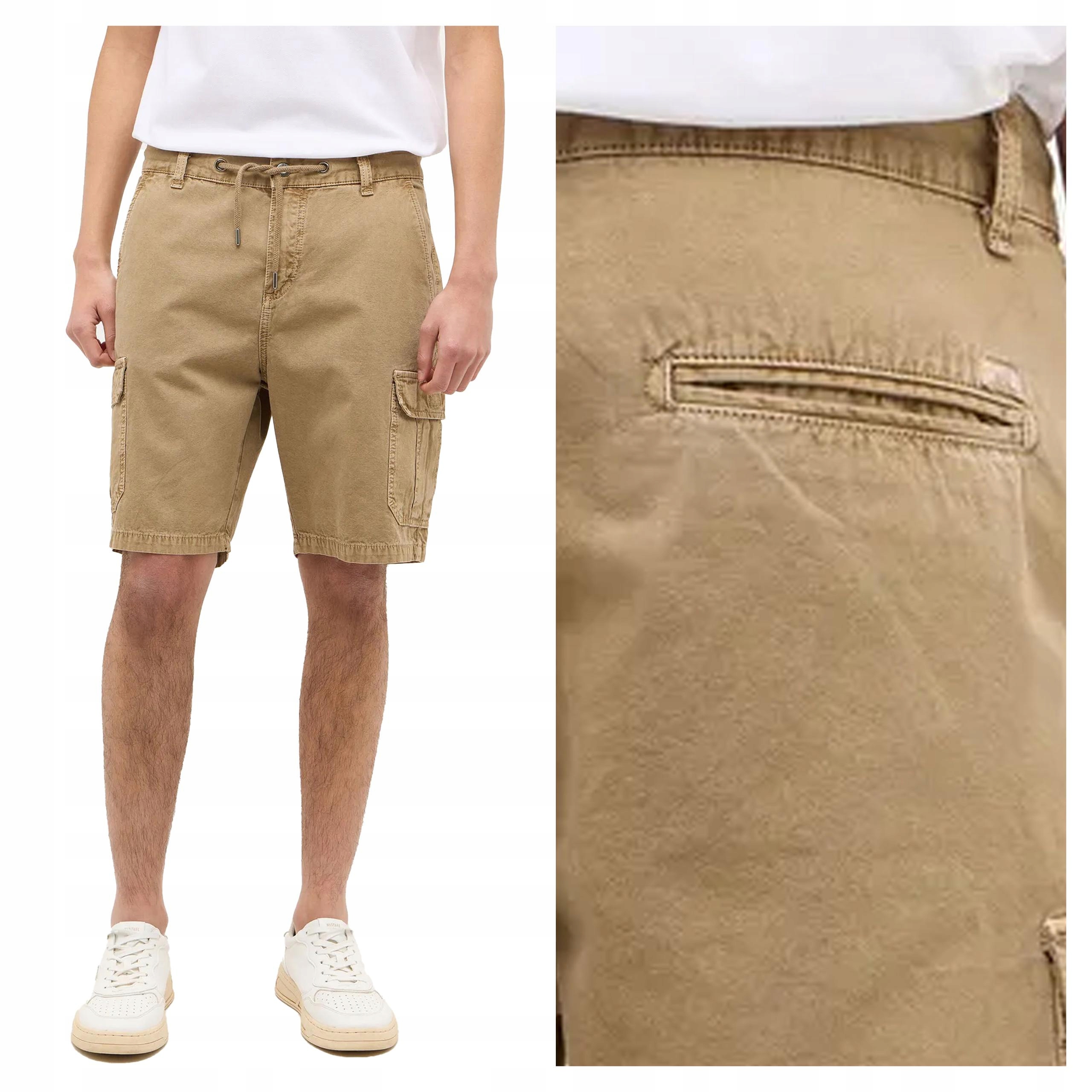 Pánské látkové šortky Mustang Chicago Shorts Z 31