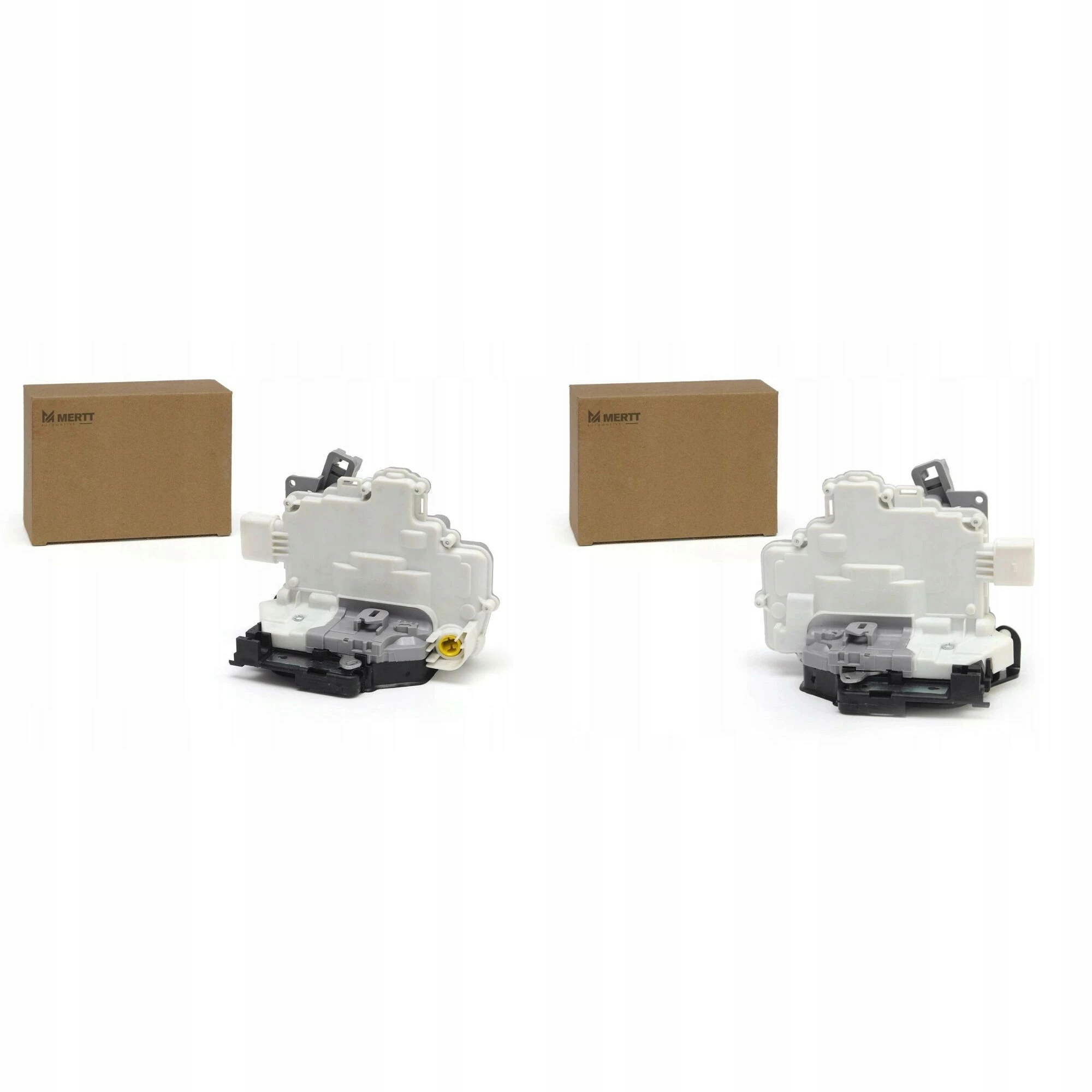 Sada x2 Zámek pohonu dveří Přední Levý Pravý Vw Passat B6 B7 05-11