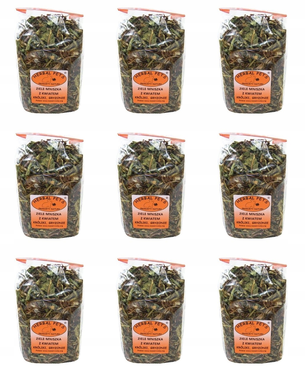Levně Herbal Pets Pampeliška S Květem 9x80 g