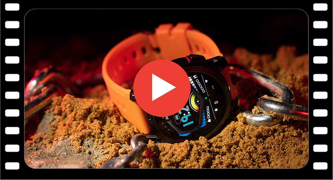 SMARTWATCH ZEGAREK MĘSKI SPORTOWY GPS WODOSZCZELNY ROZMOWY SPORT ZDROWIE Kompatybilność systemowa Android iOS