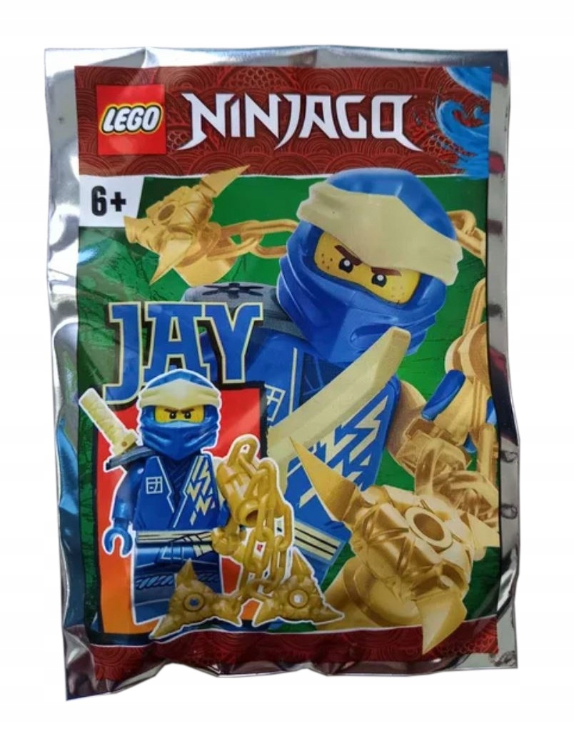 Zestaw Lego Ninjago Minifigure Polybag Jay #10 #892289