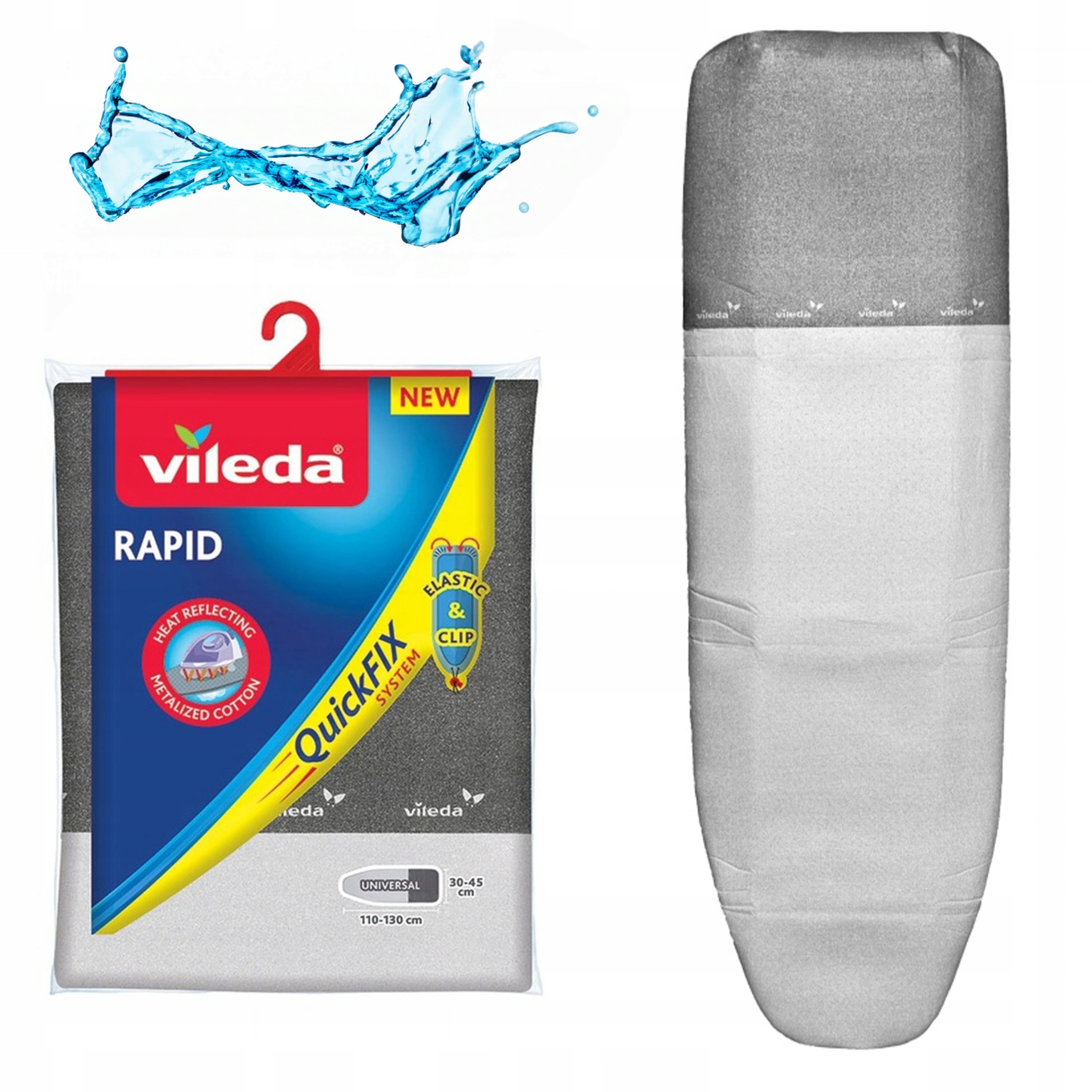 Levně Obal na desku Rapid Metalizovaný s pěnou Univerzální systém Quick Fix