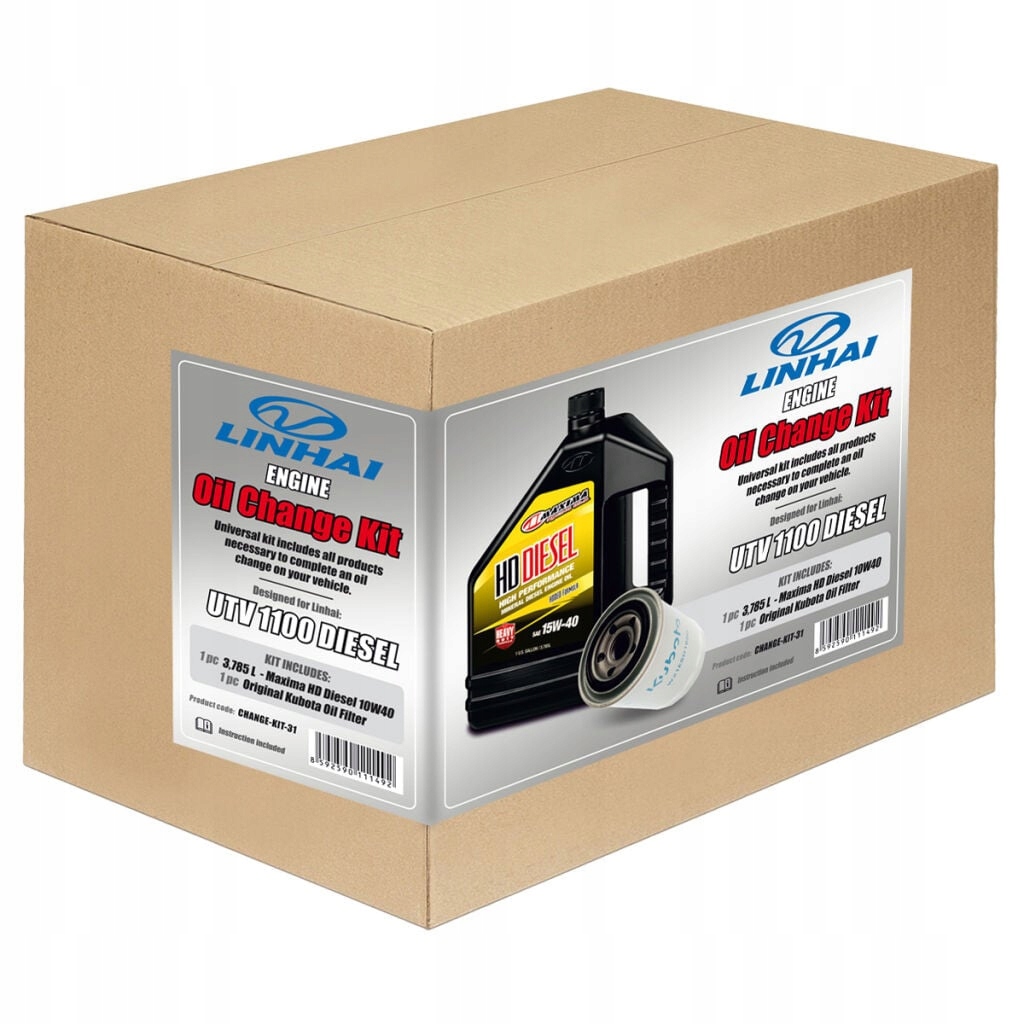 Súprava na výmenu motorového oleja filter Linhai Utv 1100 Diesel Change-kit