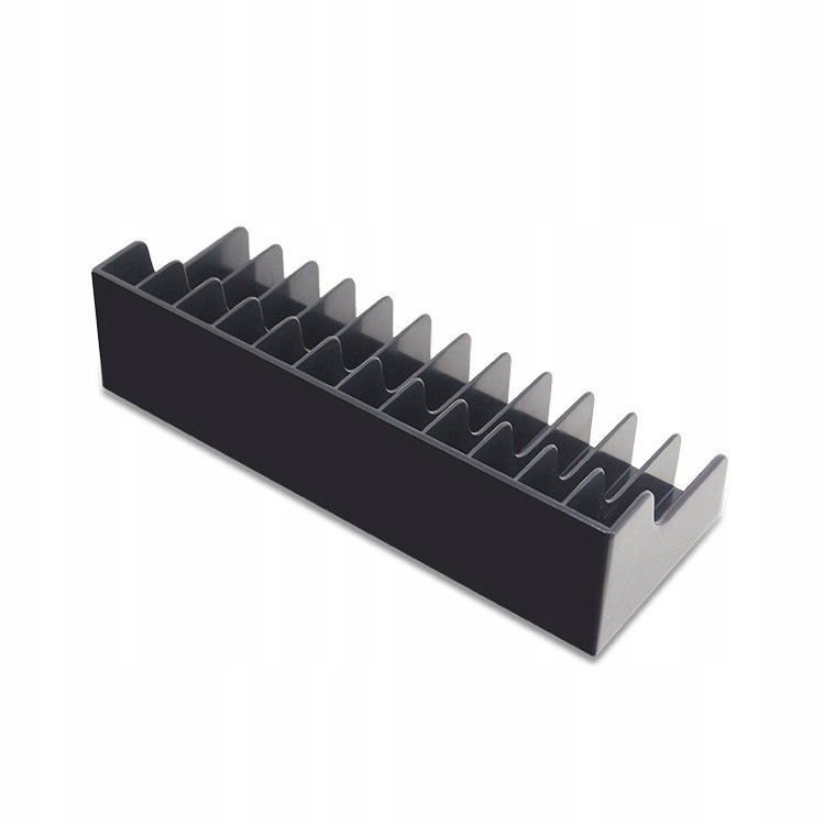 STOJAK ORGANIZER PODSTAWKA NA GRY DO NINTENDO SWITCH 24 SLOTY DOBE TNS-857