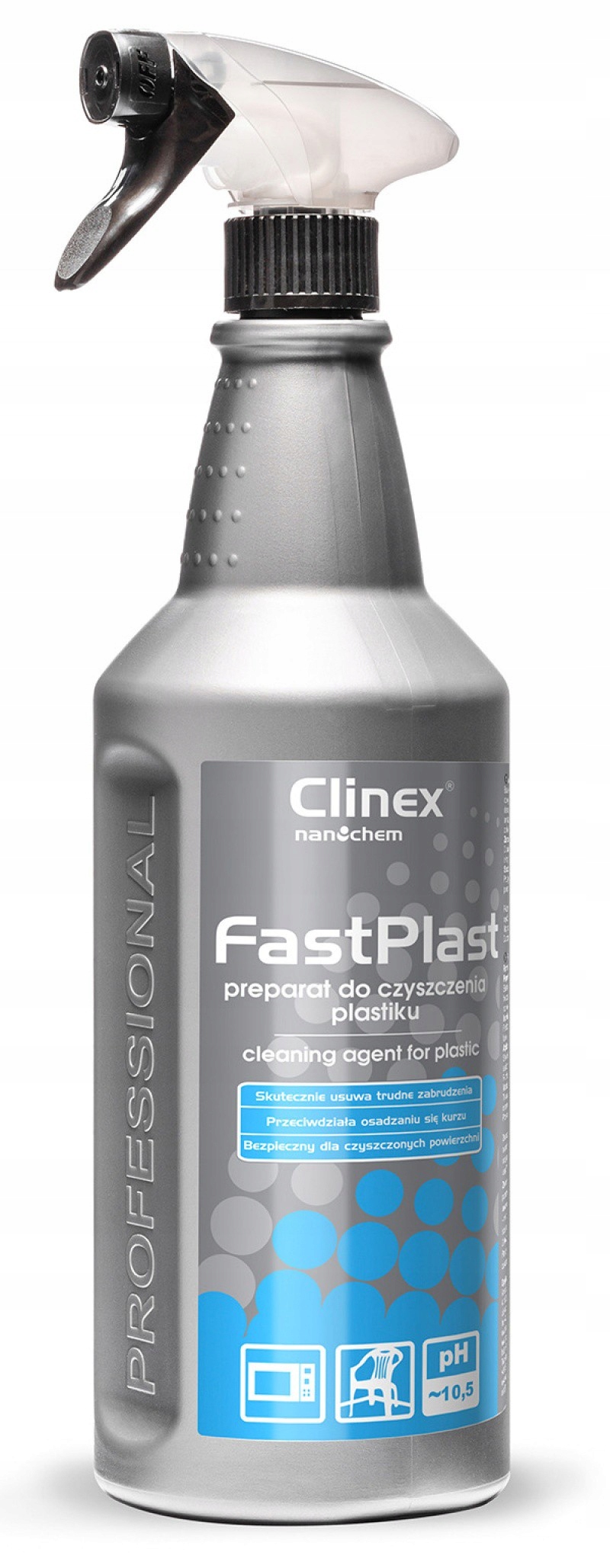 

Clinex Fastplast Preparata Do Czyszczenia Plastiku