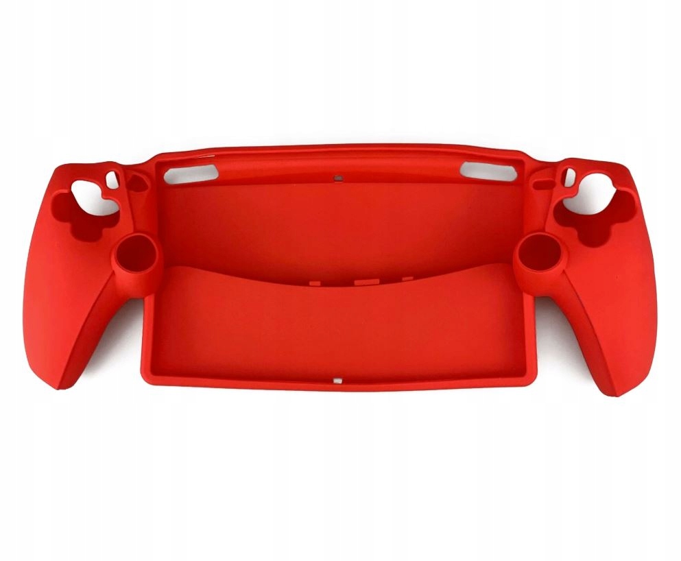Etui silikonowe ochrona do konsoli Sony Ps Playstation Portal Czerwona