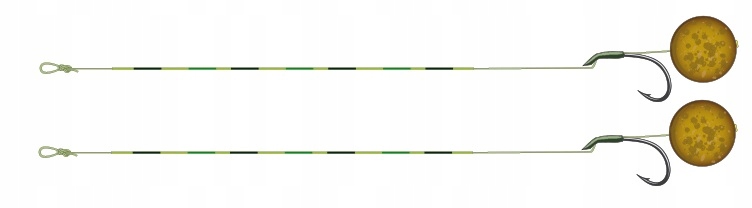 Przypon karpiowy Cormoran Pc Line Aligner Rig 2