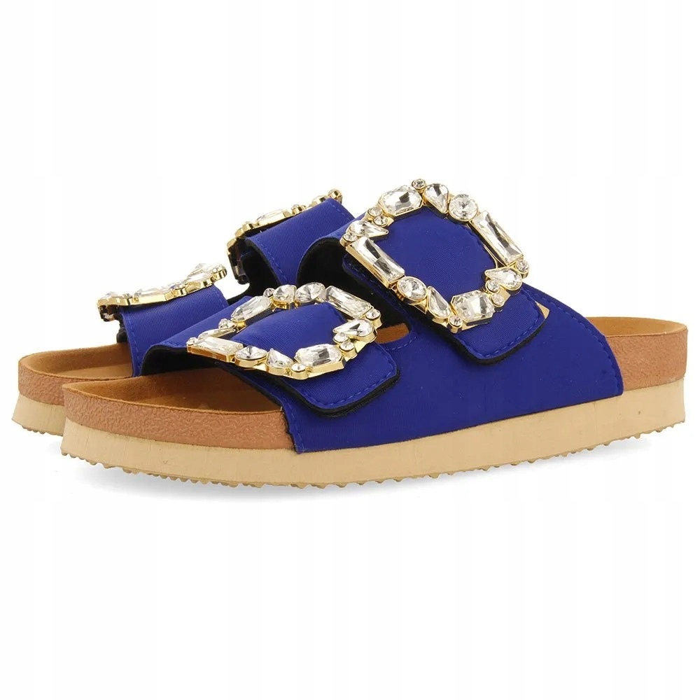 Gioseppo Nazouváky Casual Chabrové Se Zirkony Na Podrážce 36 6AA