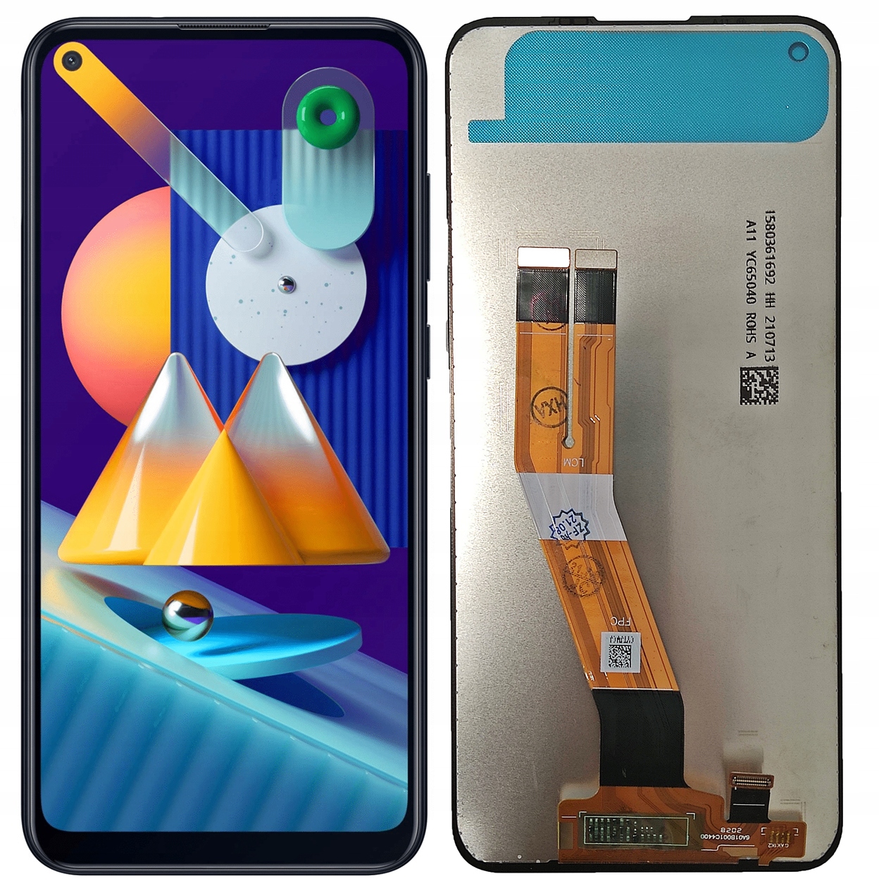 

LCD Wyświetlacz Dotyk do Samsung M11