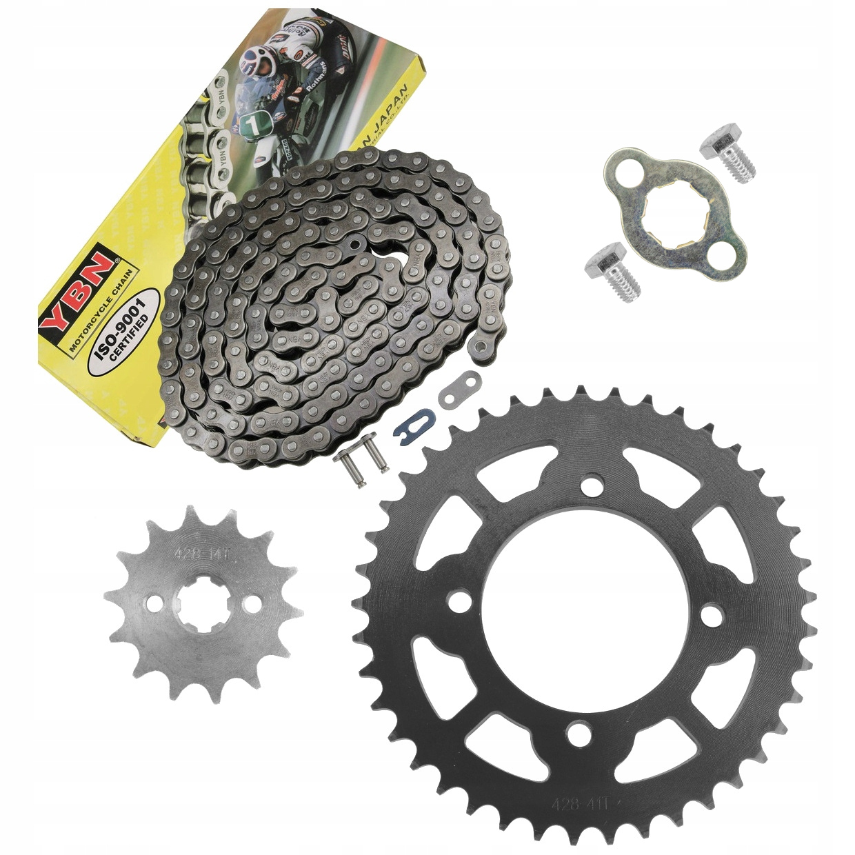 

Napęd Łańcuch Zębatka Kxd Cross Mrf Pitbike 140cc