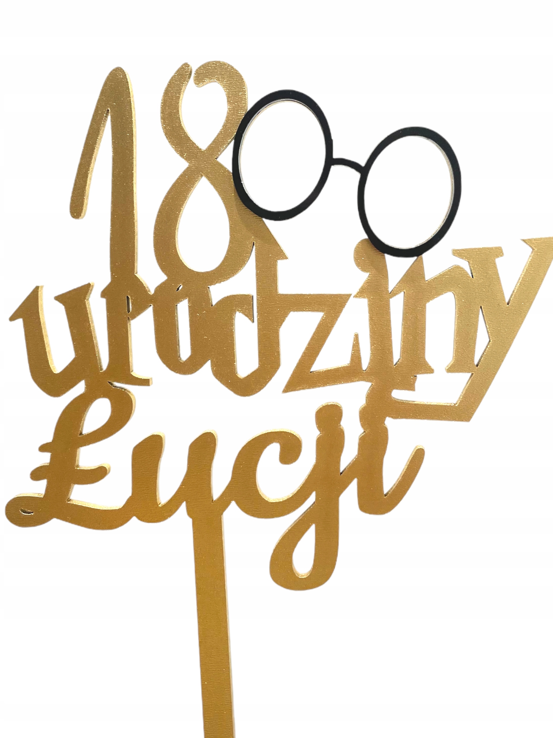 

Topper na tort urodziny Harry Potter z imieniem