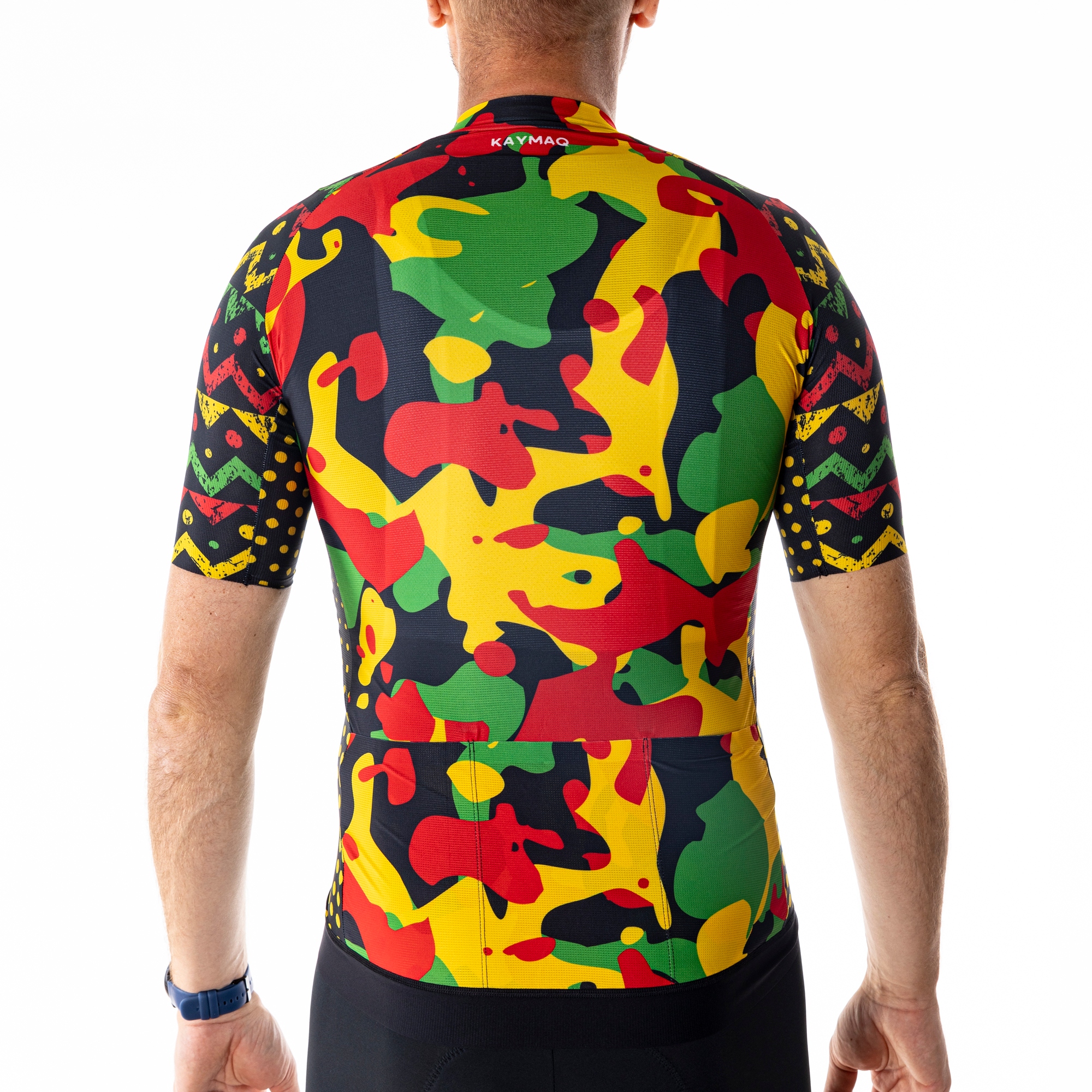 KAYMAQ M51 krój RACE męska koszulka rowerowa L Stan opakowania oryginalne