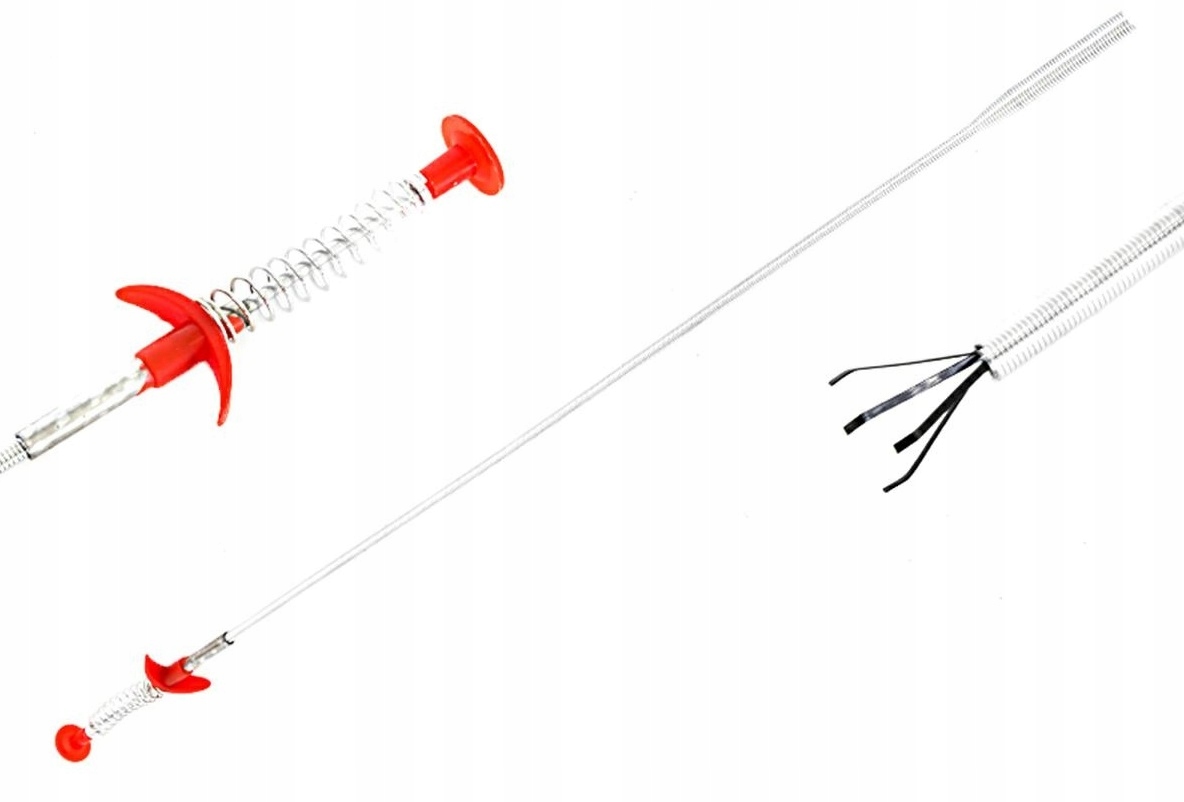 Łapka Chwytak Sprężynowy Pazurkowy Żmijka Do Małych Elementów Elastyczny