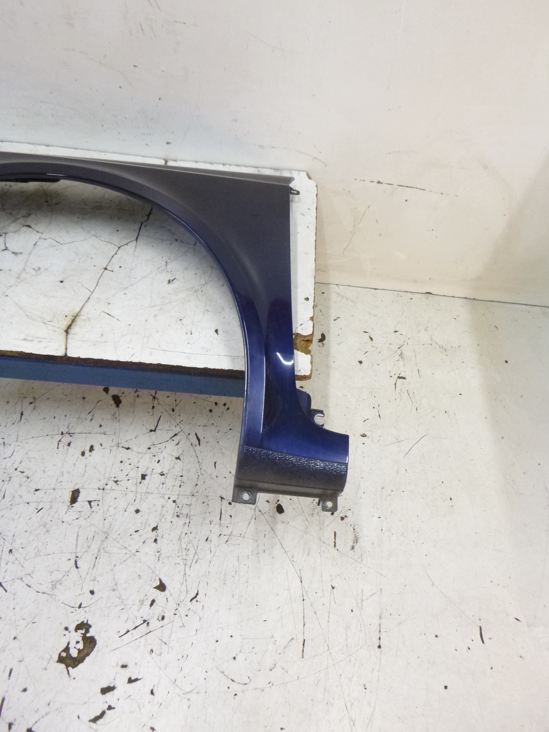 fender front left Renault Laguna II 2 Lift 2005-2007 NV472 Granat