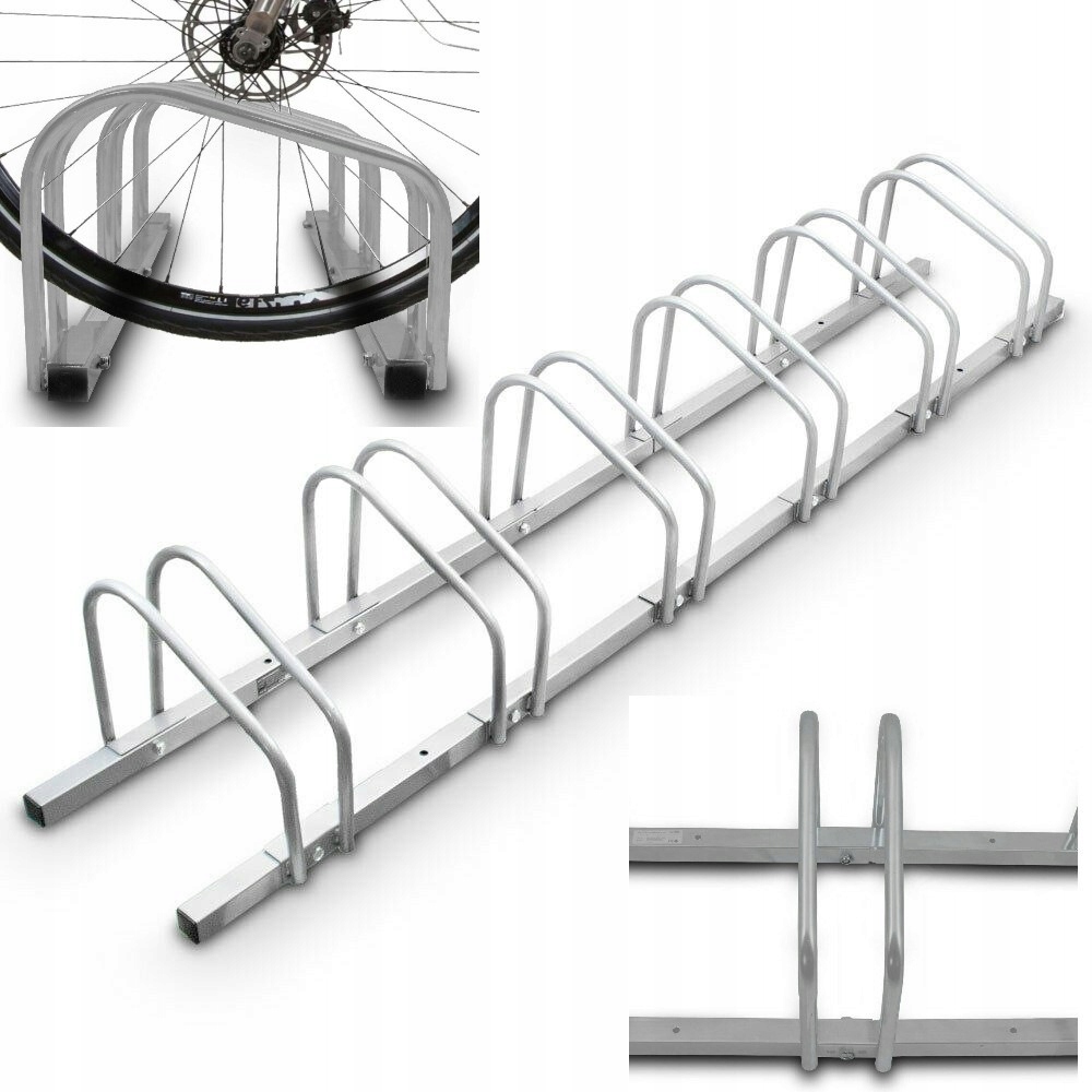 

Stojak Rowerowy na Rowery Rower 6 Miejsc stanowisk