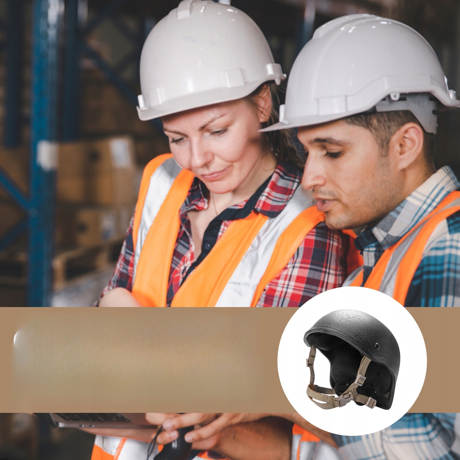 PASEK NA GŁOWIE PROFESJONALNY PASEK NA PODBRODKĘ DO KAsku Właściwości termiczne