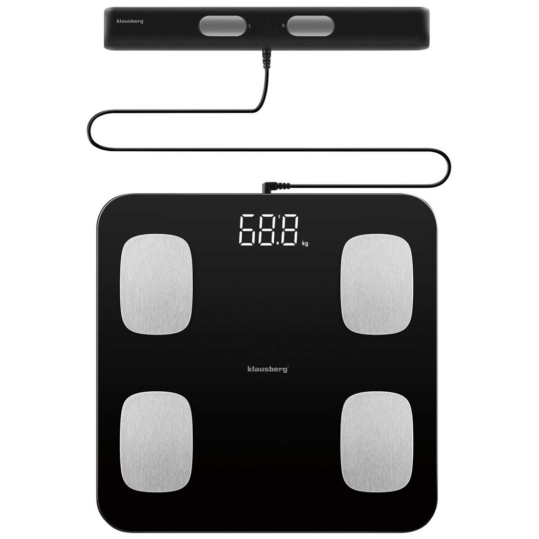 Analytická Koupelnová Váha Smart Ios Android Klausberg KB-7852