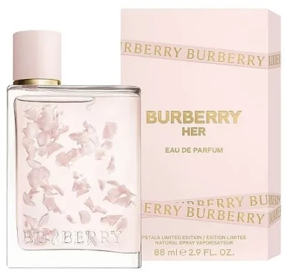 Perfumy damskie Burberry Her Edp 88ml. Limited Edition. Folia