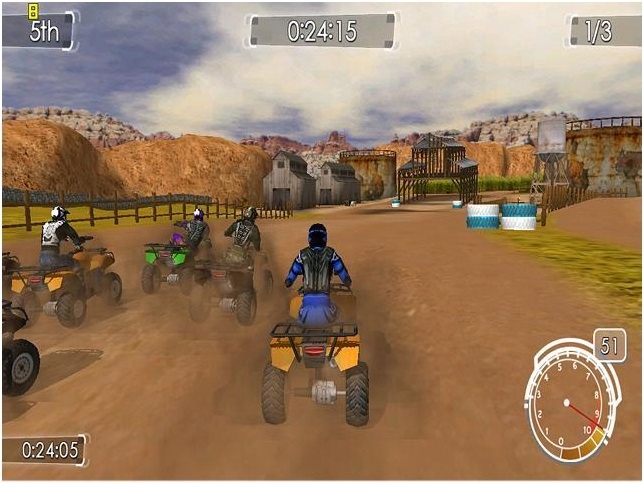 ATV Fever Wyścigi Quady Nowa Gra PC DVD Rodzaj wydania Podstawa