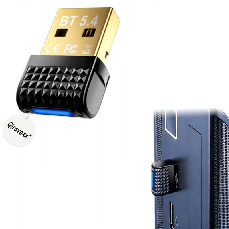 Adapter Bluetooth 5.4 USB do Komputera PC