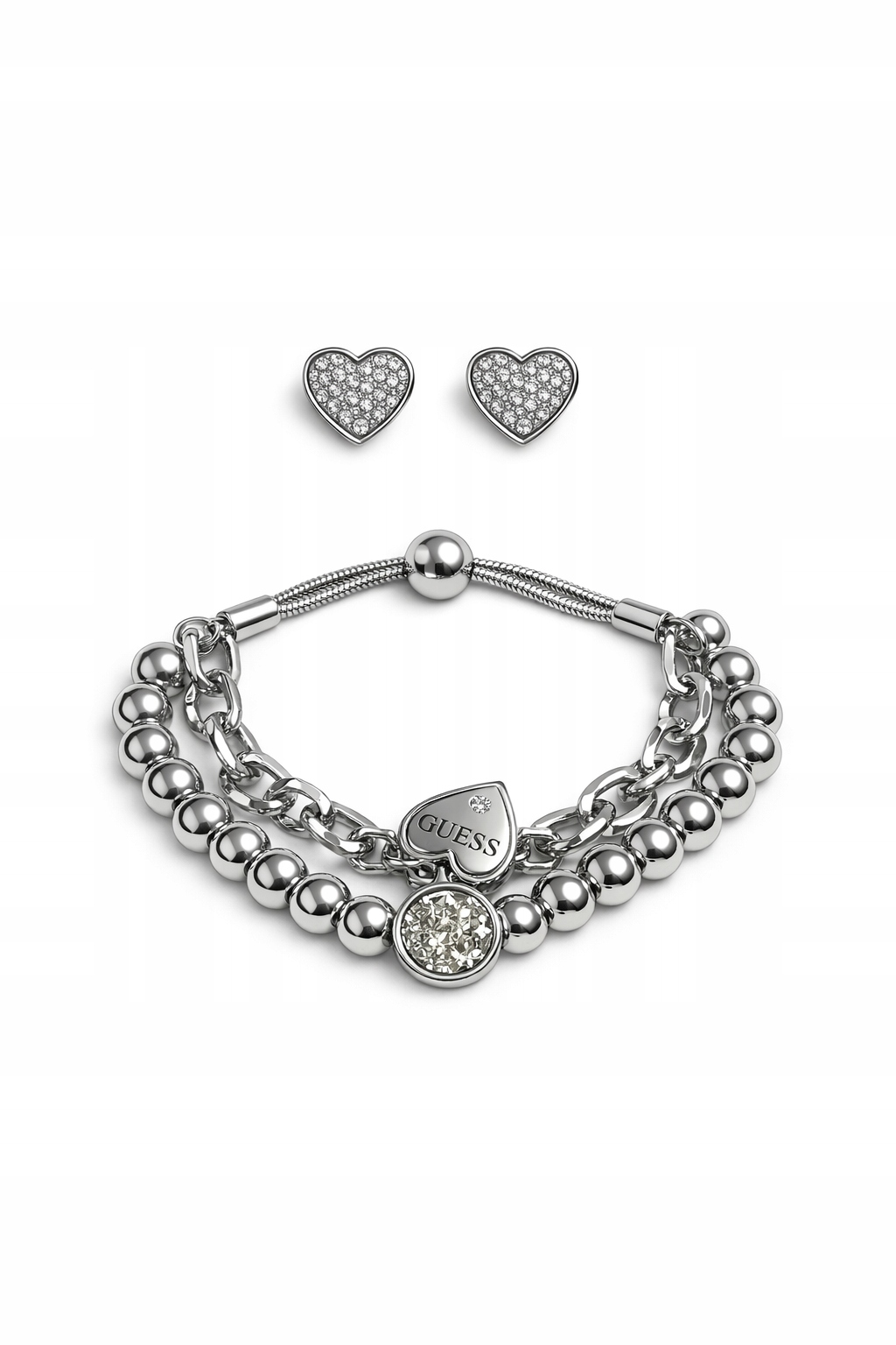 Los Angeles Guess Dárková Sada Náramek Náušnice