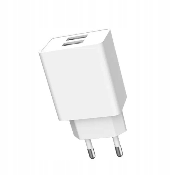 ŁADOWARKA SIECIOWA 2.1A 10W BIAŁA DENMEN 2xUSB EAN (GTIN) 6973224870275