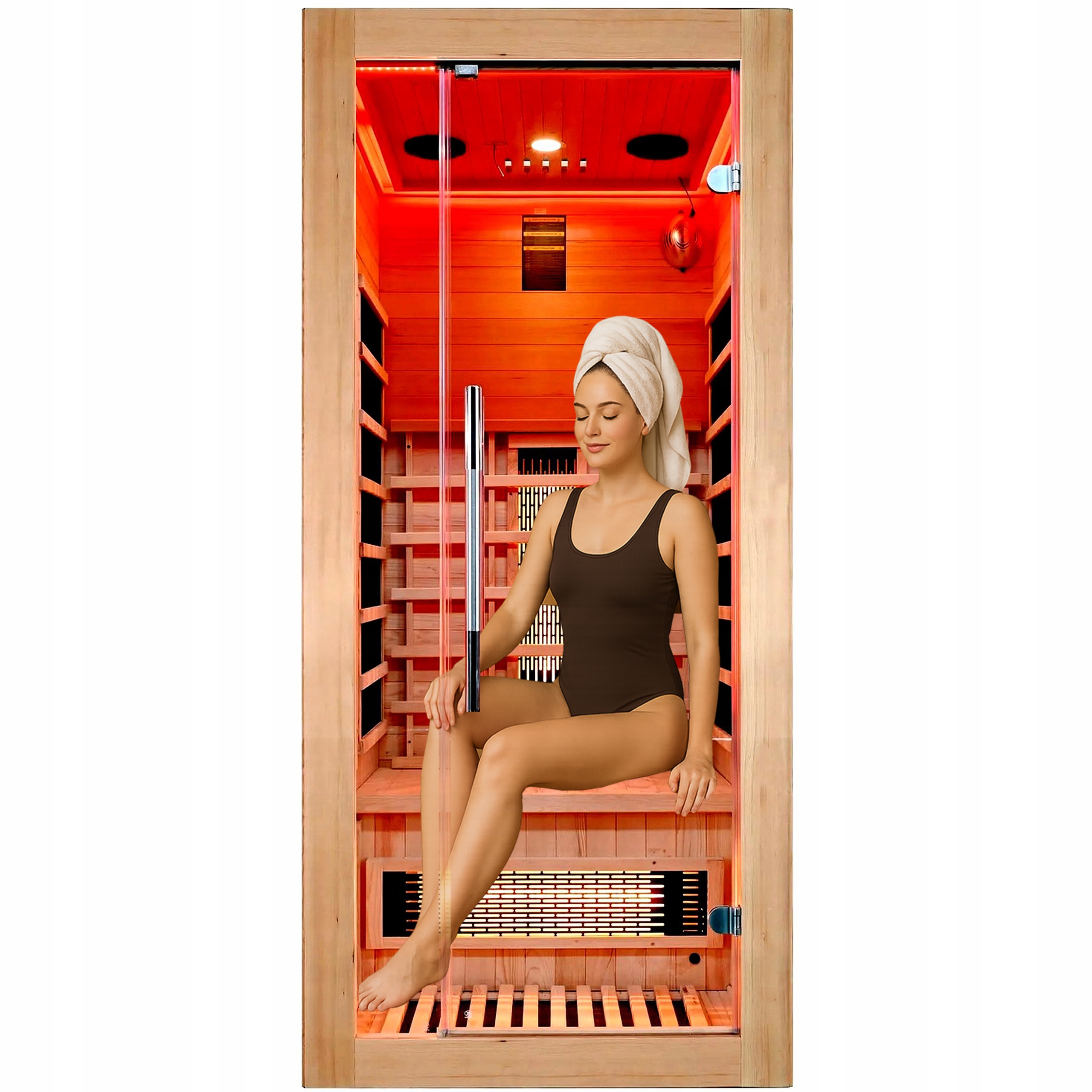 Domácí suchá sauna Infrared GN-EA1R 90x90x200 cm