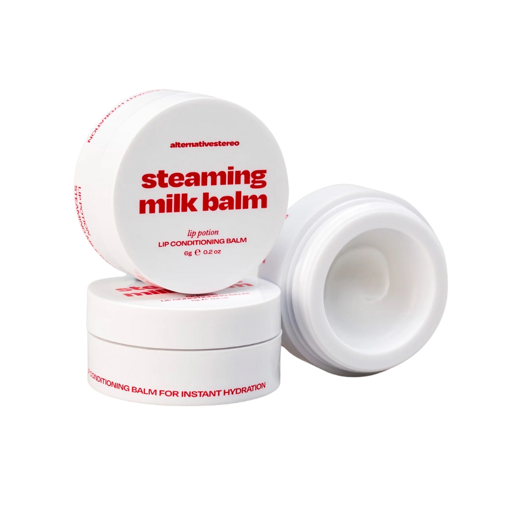 Alternative Stereo Lip Potion Steaming Milk Balm, 6 g – výživný balzám