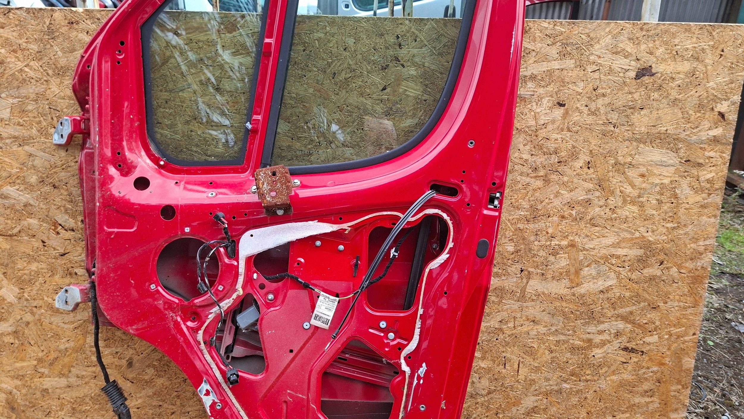 door front right FIAT DUCATO BOXER JUMPER LIFT 2014