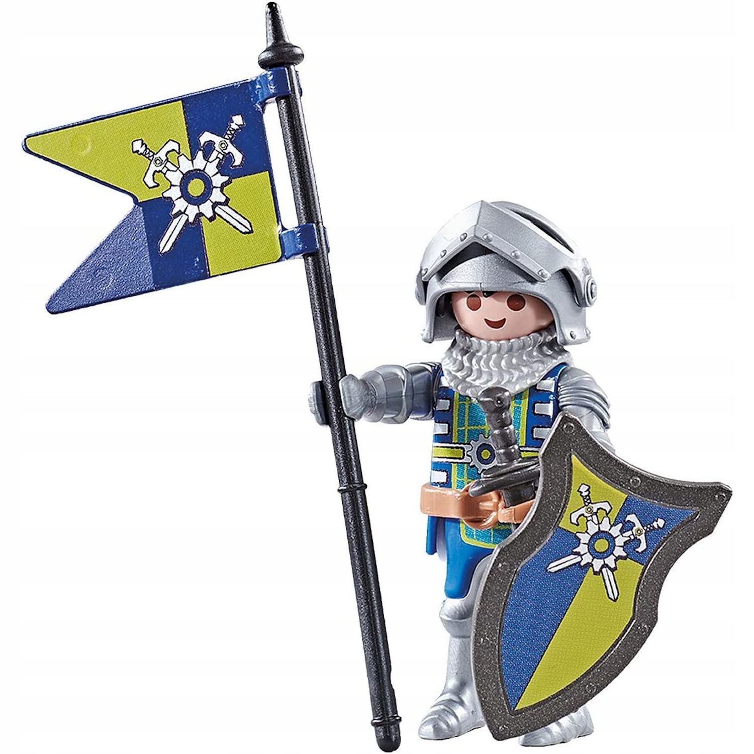 

Playmobil Rycerz Dowódca Rycerzy Novelmore 9835