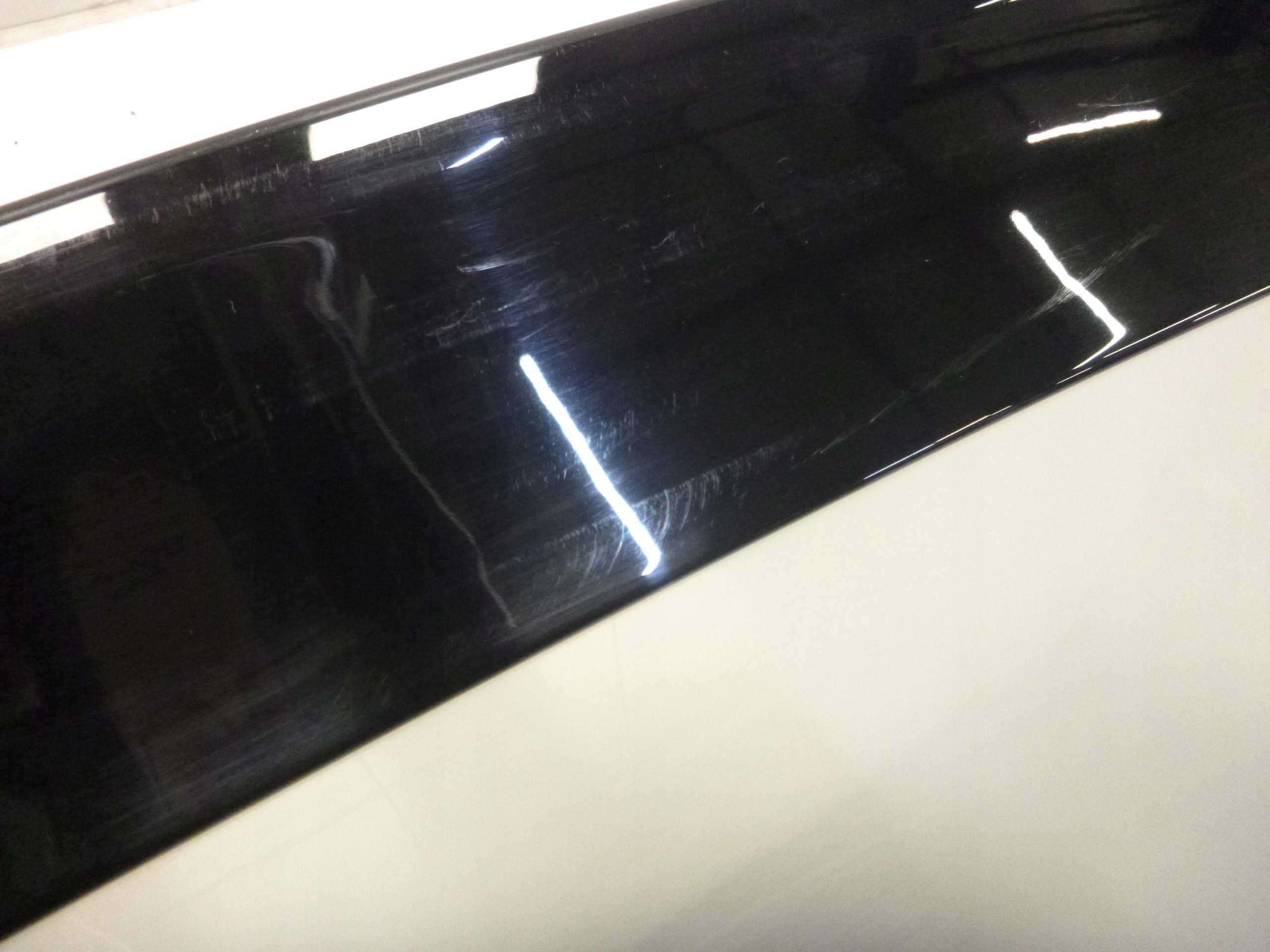 PORSCHE CAYENNE COUPE cap LOTKA SPOILER bonnet