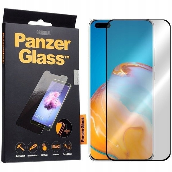 

Szkło Panzerglass Curved Super+ Do Huawei P40 Pro+