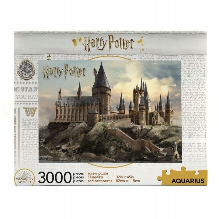 

Harry Potter Puzzle 3000 El Hogwart