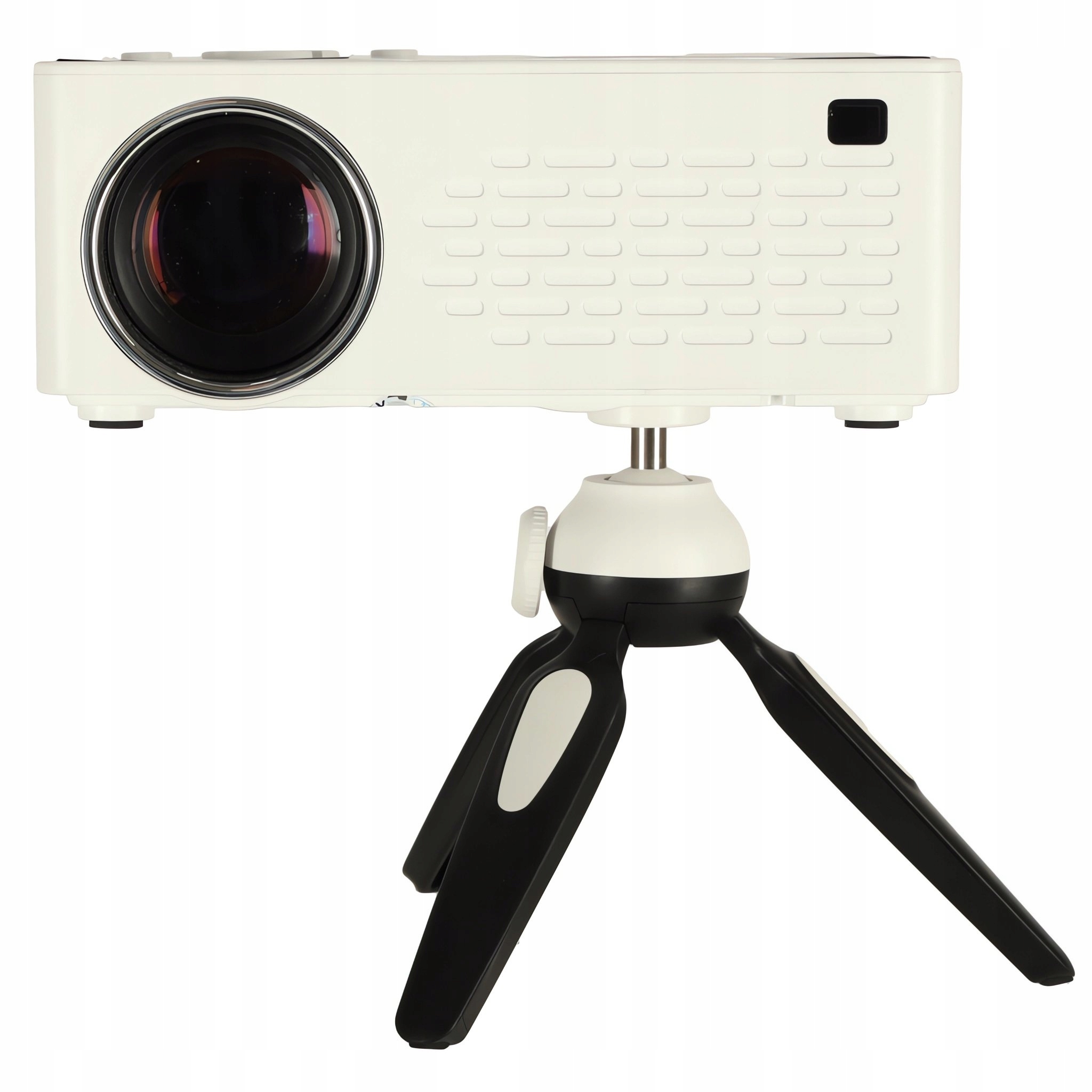 Kik KX3915 Prenosný Led projektor Tft LCD 16:9, 1920x1080, Usb, 20W, biely